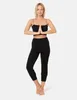 Bellivalini donna leggings yoga pantaloni con gonna 3/4 Anteprima dell’immagine prodotto 2