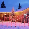 Solární LED cukrová třtina zahradní hole Vánoční dekorace Náhled obrázku produktu 7
