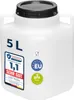 Garronda Tonneau en plastique 5L Tonneau carré sans BPA et Voir les images du produit 2