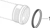 Geberit GE Silent-PP, Bogen, 87,5°, DN 32, 1 Stk. Produktbild-Vorschau 4