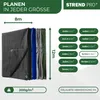 Plandeka Strong 8x12 m, 200 g/m, plandeka, antracyt, z Podgląd zdjęcia produktu 3