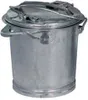 Poubelle 35l acier bl.TZN avec anse Voir les images du produit 6