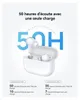 Wireless headphones - Huawei - Freebuds SE 4 ANC - White Anteprima dell’immagine prodotto 3