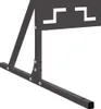 VidaXL, osłona przeciwwiatrowa, 100 x 50 x 180 cm, stal, Podgląd zdjęcia produktu 7
