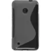 PhoneNatic Case kompatibel mit  Nokia Lumia 530 - grau Produktbild-Vorschau 3