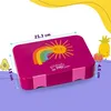 Schmatzfatz Junior Brotdose für Kinder mit Fächern, Bunte Produktbild-Vorschau 8