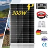 300W Solarpanel kit 12V Monokristallin Solaranlage mit ohne Produktbild-Vorschau 1