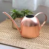 Gießkanne aus Edelstahl - Sandrot-Kupfer (Roségold 450 ml) Produktbild-Vorschau 2