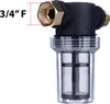 Rosfix Wasserfilter – 3/4" F-3/4" M, 40 Mikronen | Metall Produktbild-Vorschau 5