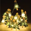 EDM-Tannenbaum-Lichterkette - Weihnachtsstimmung - warmes Produktbild-Vorschau 3