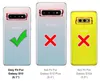 Custodia a libro per Samsung Galaxy S10 Custodia Flip Cover Anteprima dell’immagine prodotto 7