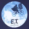 E.T - Moon Silhouette - Blue T-Shirt - Größe S Produktbild-Vorschau 2