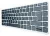 DEUTSCHE - Tastatur mit Beleuchtung, Grau Rahmen, Mausstick Produktbild-Vorschau 3