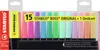 Textmarker - STABILO BOSS ORIGINAL - 15er Tischset - 9 Produktbild-Vorschau 1