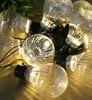 Solar-Gartengirlande 10 LED, Lichterkette 3,8m Produktbild-Vorschau 9