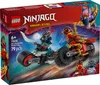 LEGO NINJAGO Kais Motorradrennen - Spielzeug mit 2 Produktbild-Vorschau 2