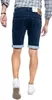 MUSTANG pánské, šortky CHICAGO SHORT, slim fit, W38, modré, Náhled obrázku produktu 3