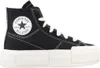 A studio shot of a black Converse Chuck Taylor All Star Cruise high-top sneaker with a white platform sole. Produktbild-Vorschau