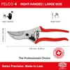 Felco 4 Classic Gartenschere Náhled obrázku produktu 6