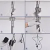 A step-by-step visual guide showing the installation of a faucet. Produktbild-Vorschau
