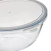 Schüssel mit Deckel, transparentes Glas Produktbild-Vorschau 2