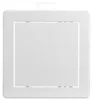Inspectieluik van kunststof, 150 x 150 mm, wit, model DT10 Productafbeelding-voorbeeld 1