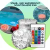 4er-Set Multicolor-LED-Unterwasserleuchten: 15 Farben, Produktbild-Vorschau 3