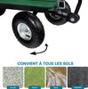Wiltec Chariot de jardin à main – 1170 x 575 x 620 mm – Voir les images du produit 2