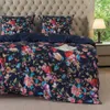 Biancheria da letto in cotone, 140x200 cm, motivo floreale Anteprima dell’immagine prodotto 9