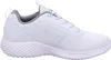 A side view of a white athletic shoe. Produktbild-Vorschau