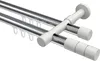 Interdeco Innenlaufstange / Gardinenstange mit Innenlauf Produktbild-Vorschau 1