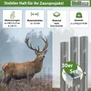 Z-Profil Zaunpfosten 230 cm feuerverzinkt 30x Zaunpfähle Produktbild-Vorschau 2