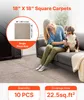 SucceBuy kobercové dlaždice 457,2 x 457,2 x 12 mm, 10 Náhľad obrázku produktu 2