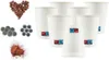 Kaffeebecher – TO GO 200 ml, 8 oz Einweg Coffee to Go Produktbild-Vorschau 1