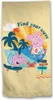 Peppa Wutz Pig George Kinder Mikrofaser Strandtuch Badetuch Produktbild-Vorschau 2