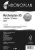 Chronoplan 50577, Wochenplan, 2027, A5, weiß Produktbild-Vorschau 1