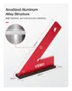 Kwadrat kątowy ze stopu aluminium z podstawą, szablon kąta Podgląd zdjęcia produktu 3