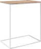 vidaXL Stolik boczny biały 55x35x66 cm materiał Podgląd zdjęcia produktu 11