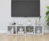 mobile TV vidaXL bianco 37x35x37 cm materiale a base di Anteprima dell’immagine prodotto 10