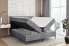 ALTDECOR  Boxspringbett mit Schwarz Füßen, Matratze und Produktbild-Vorschau 3
