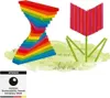 Goki blocchi da costruzione colorati scatola giocattolo Anteprima dell’immagine prodotto 1