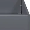 vidaXL Fioriera antracite 200 x 40 x 40 cm Acciaio laminato Anteprima dell’immagine prodotto 7