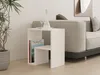 Skye Decor, Yepa - White, Beistelltische, Weiß, 45 x 51,8 x Produktbild-Vorschau 1