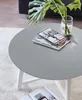 DecoMeister Möbelfolie selbstklebend 100x50 cm - Grau Matt Produktbild-Vorschau 3
