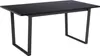 Amanda Esstisch 160x90 - Marmor/schwarz Produktbild-Vorschau 1
