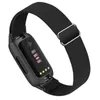 INF Fitbit Inspire 3 Nylon-Armband Schwarz Produktbild-Vorschau 4