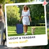 PawHut Hundewagen Hundebuggy klappbar für Hunde & Katzen Produktbild-Vorschau 5