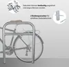 Fahrradanlehnbügel 78 x 115 cm Stahl feuerverzinkt Ø 60 mm Produktbild-Vorschau 3