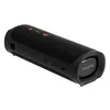 A black Creative MUVO Go portable stereo speaker is shown from a side angle against a white background. Náhled obrázku produktu