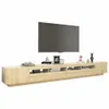 vidaXL TV-Schrank mit LED-Leuchten Sonoma-Eiche 300x35x40 Produktbild-Vorschau 15